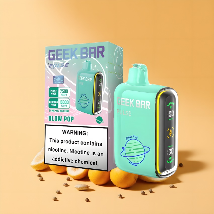 GEEK BAR Pulse 15000 Puffs magyar nagykereskedés 16ML Vape Planet Edition