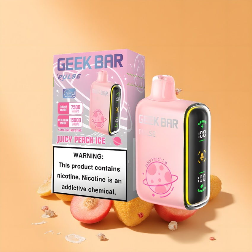 GEEK BAR Pulse 15000 Puffs magyar nagykereskedés 16ML Vape Planet Edition