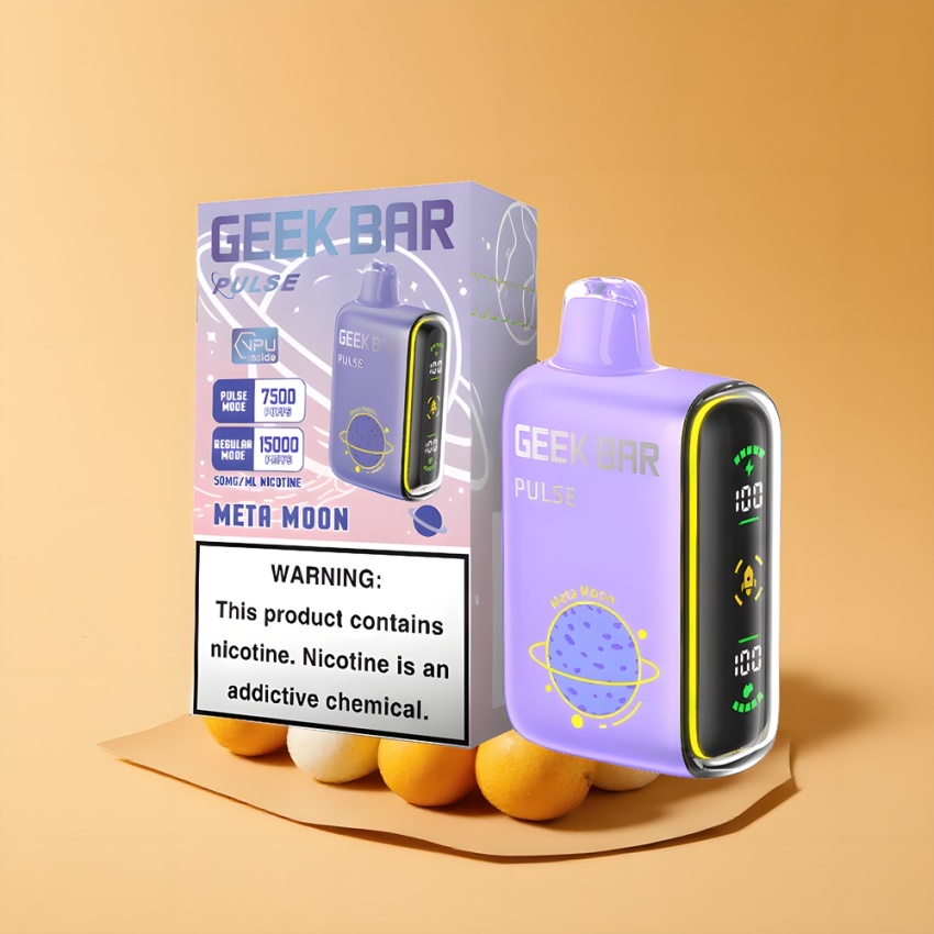 GEEK BAR Pulse 15000 Puffs magyar nagykereskedés 16ML Vape Planet Edition