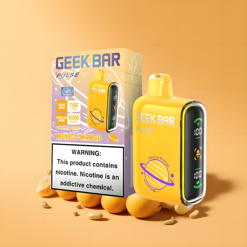 GEEK BAR Pulse 15000 Puffs magyar nagykereskedés 16ML Vape Planet Edition