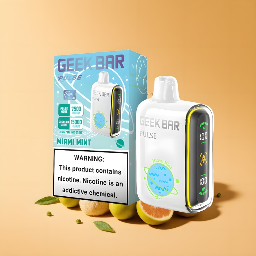GEEK BAR Pulse 15000 Puffs magyar nagykereskedés 16ML Vape Planet Edition