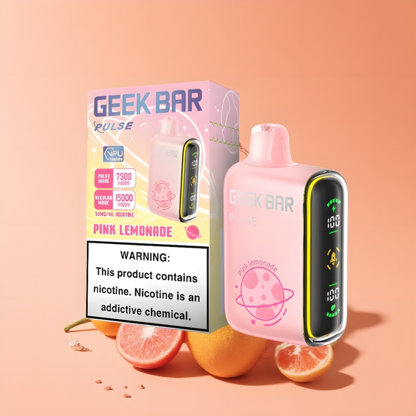 GEEK BAR Pulse 15000 Puffs magyar nagykereskedés 16ML Vape Planet Edition