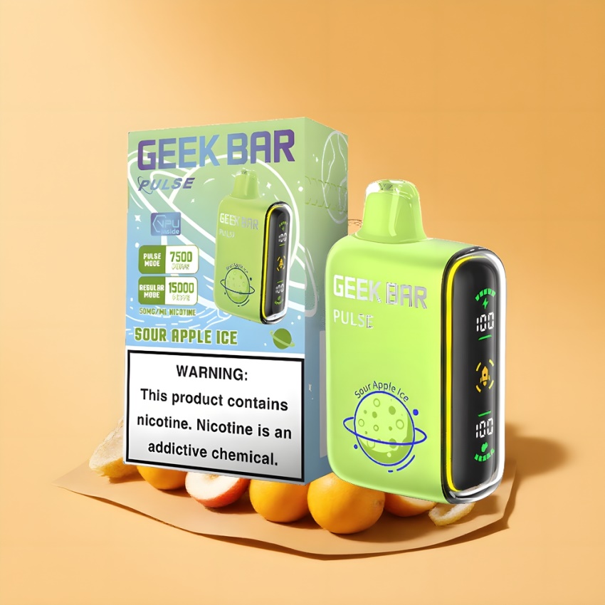 GEEK BAR Pulse 15000 Puffs magyar nagykereskedés 16ML Vape Planet Edition