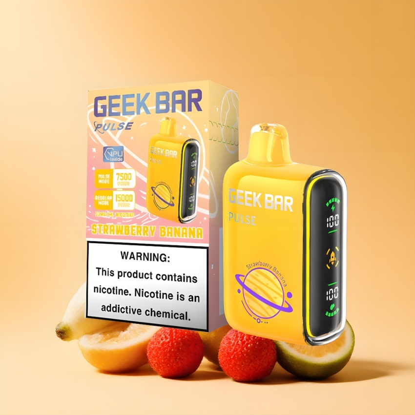 GEEK BAR Pulse 15000 Puffs magyar nagykereskedés 16ML Vape Planet Edition