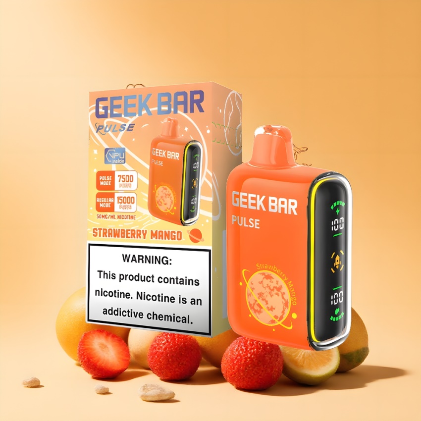 GEEK BAR Pulse 15000 Puffs magyar nagykereskedés 16ML Vape Planet Edition