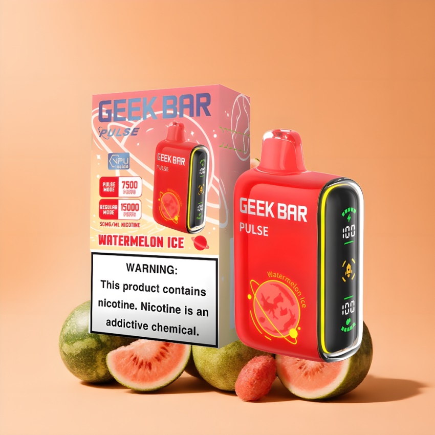 GEEK BAR Pulse 15000 Puffs magyar nagykereskedés 16ML Vape Planet Edition