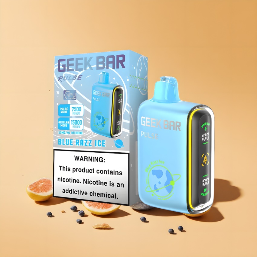 GEEK BAR Pulse 15000 Puffs magyar nagykereskedés 16ML Vape Planet Edition