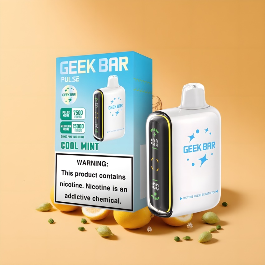 GEEK BAR Pulse 15000 Puffs magyar nagykereskedés 16ML Vape Planet Edition