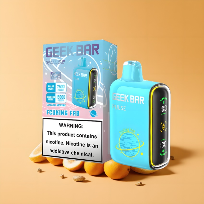 GEEK BAR Pulse 15000 Puffs magyar nagykereskedés 16ML Vape Planet Edition