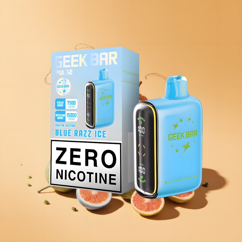 GEEK BAR Pulse 15000 Puffs magyar nagykereskedés 16ML Zero Nikotin