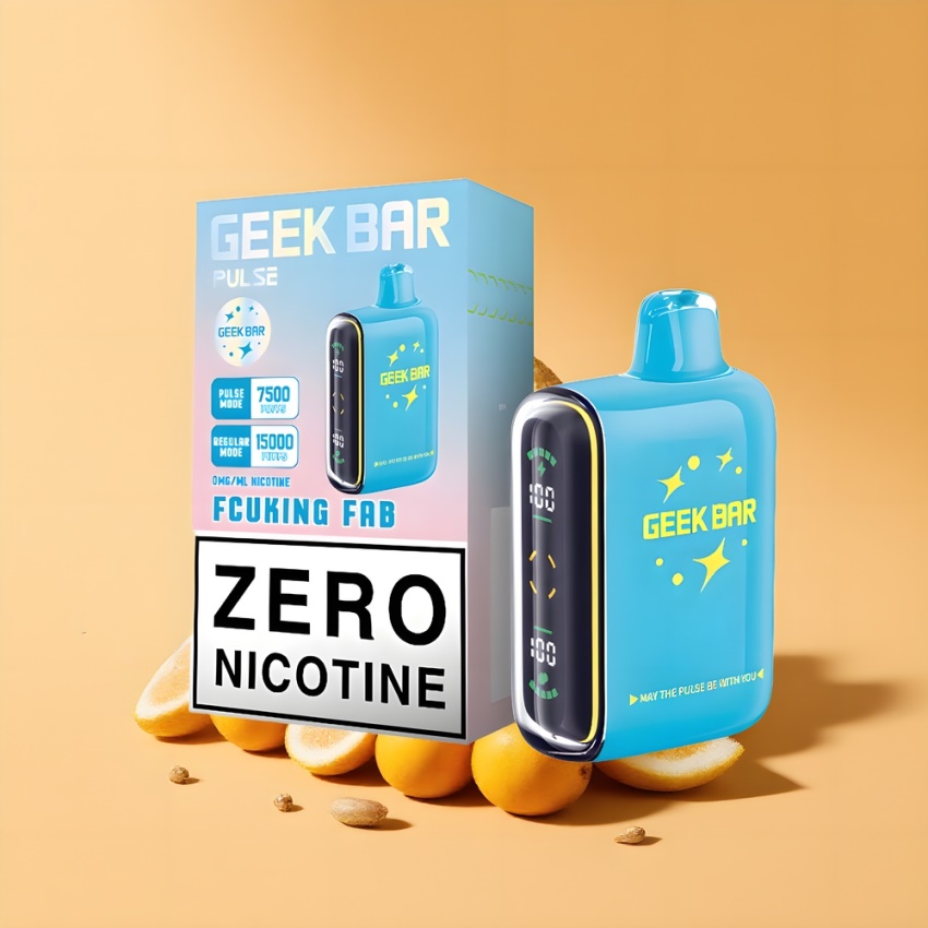 GEEK BAR Pulse 15000 Puffs magyar nagykereskedés 16ML Zero Nikotin