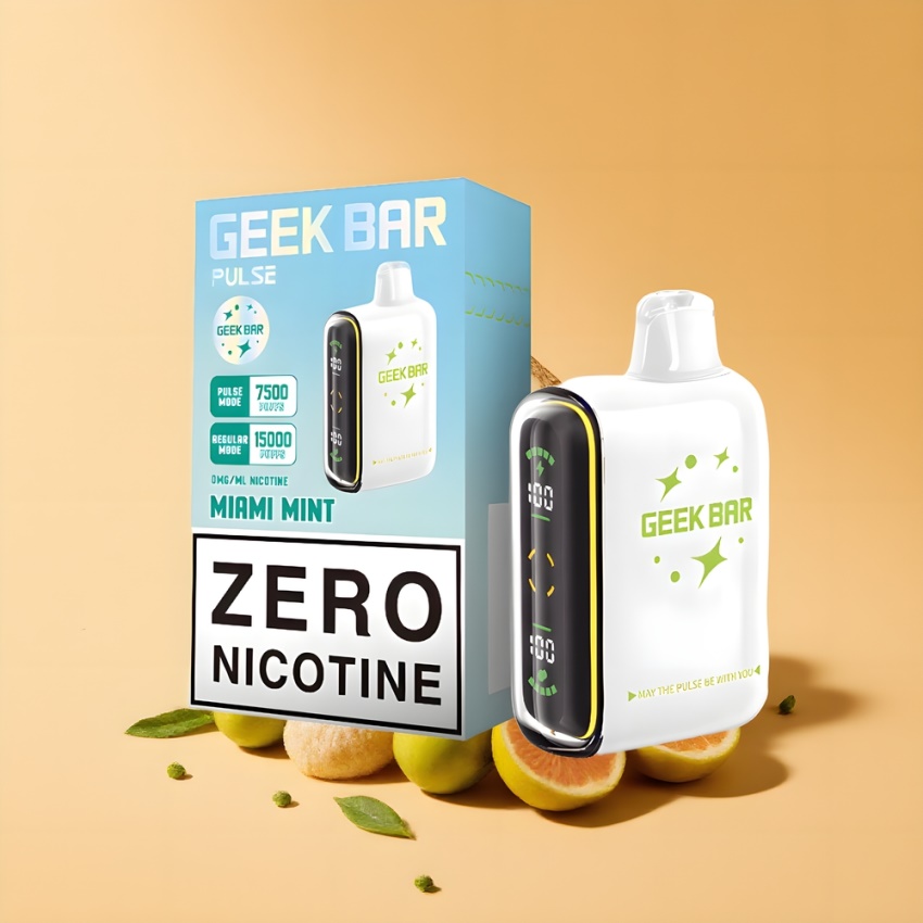 GEEK BAR Pulse 15000 Puffs magyar nagykereskedés 16ML Zero Nikotin