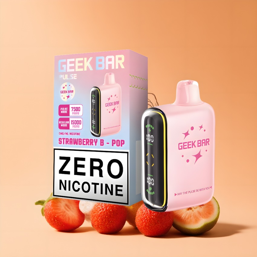 GEEK BAR Pulse 15000 Puffs magyar nagykereskedés 16ML Zero Nikotin