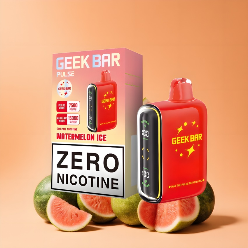 GEEK BAR Pulse 15000 Puffs magyar nagykereskedés 16ML Zero Nikotin