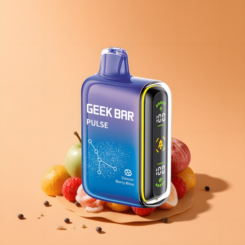 GEEK BAR Pulse 15000 Puffs magyar nagykereskedés 16ML Zodiac kiadás