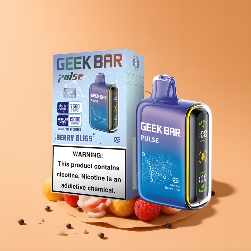 GEEK BAR Pulse 15000 Puffs magyar nagykereskedés 16ML Zodiac kiadás