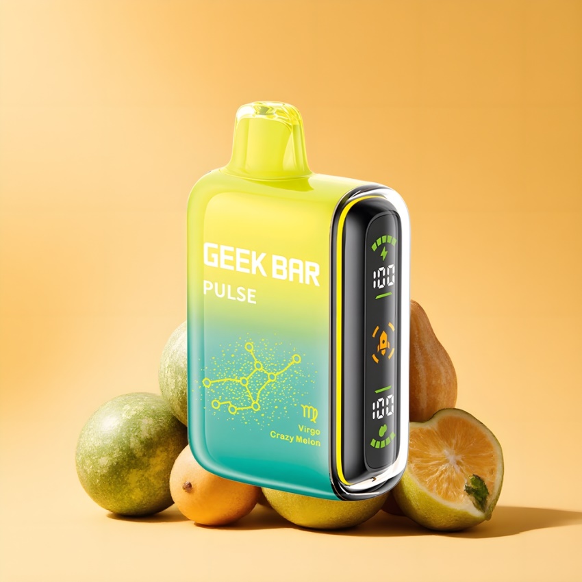 GEEK BAR Pulse 15000 Puffs magyar nagykereskedés 16ML Zodiac kiadás