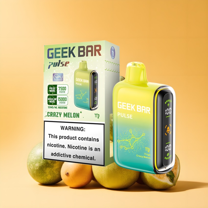 GEEK BAR Pulse 15000 Puffs magyar nagykereskedés 16ML Zodiac kiadás