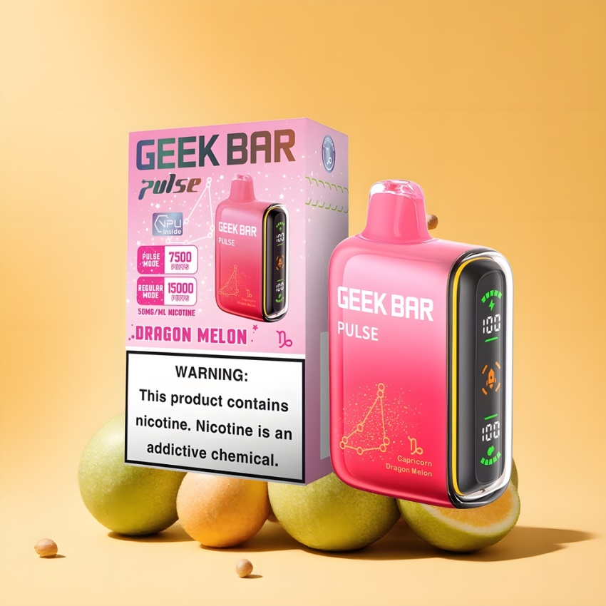 GEEK BAR Pulse 15000 Puffs magyar nagykereskedés 16ML Zodiac kiadás