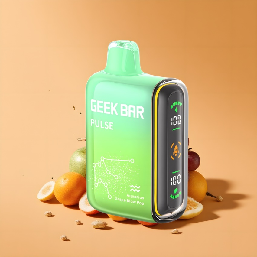 GEEK BAR Pulse 15000 Puffs magyar nagykereskedés 16ML Zodiac kiadás