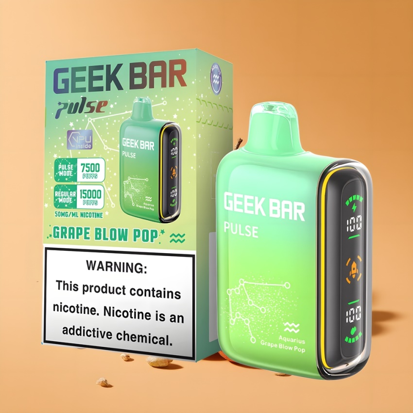 GEEK BAR Pulse 15000 Puffs magyar nagykereskedés 16ML Zodiac kiadás