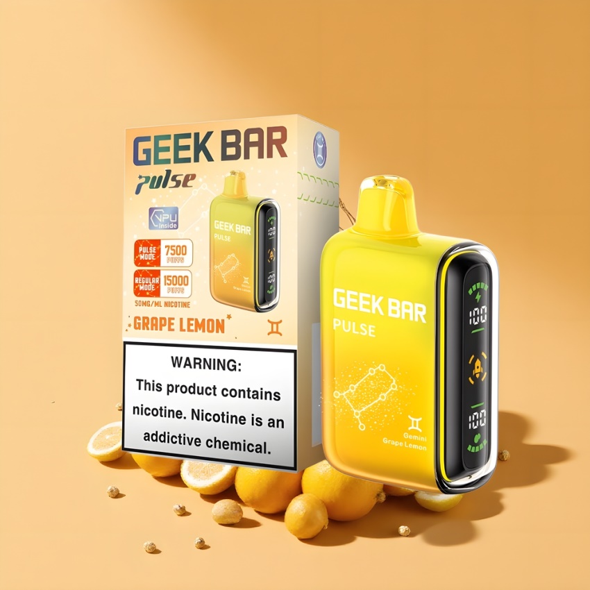 GEEK BAR Pulse 15000 Puffs magyar nagykereskedés 16ML Zodiac kiadás