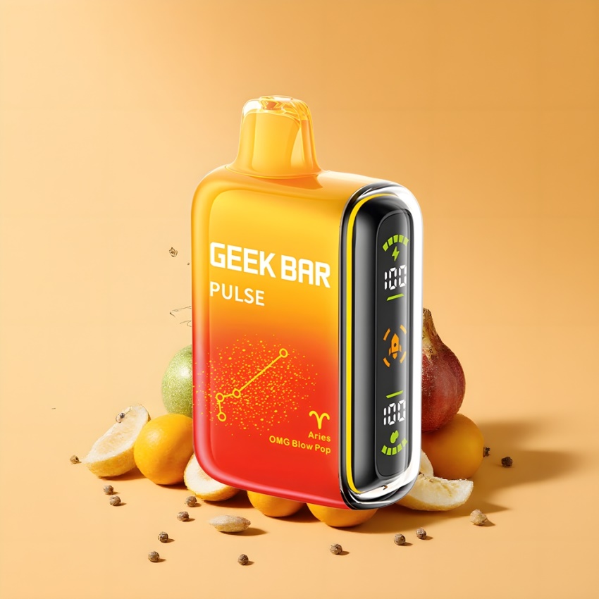 GEEK BAR Pulse 15000 Puffs magyar nagykereskedés 16ML Zodiac kiadás