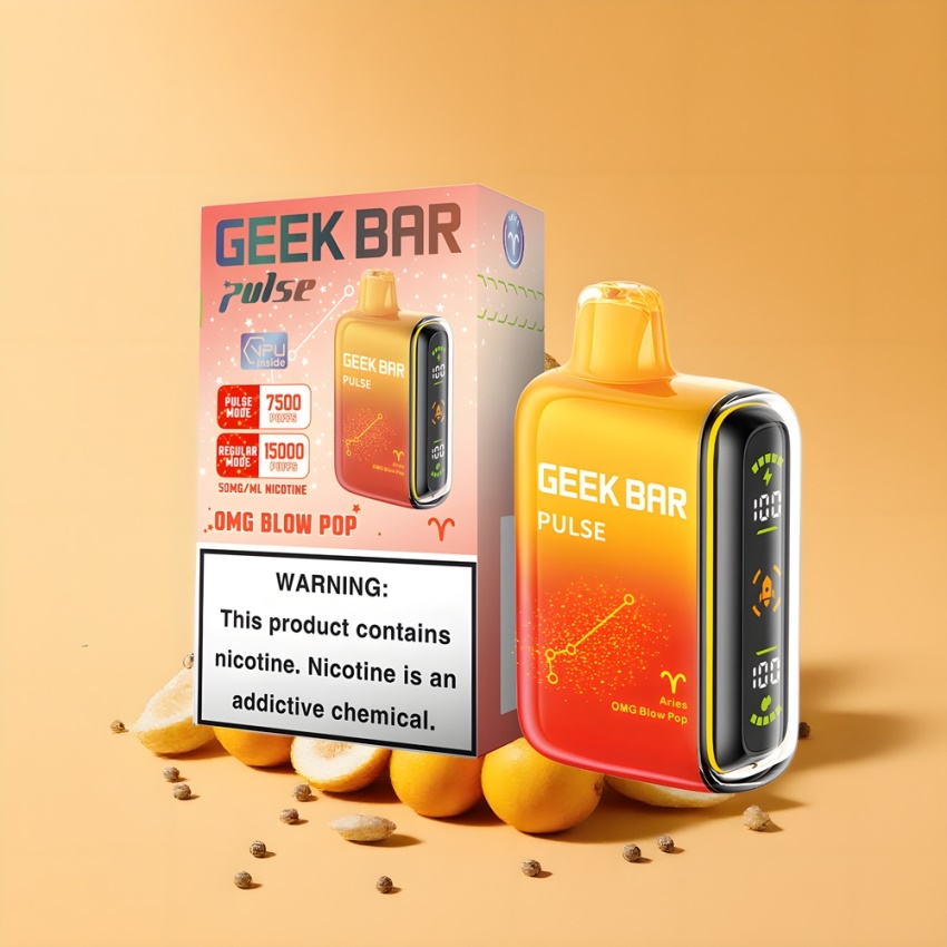 GEEK BAR Pulse 15000 Puffs magyar nagykereskedés 16ML Zodiac kiadás