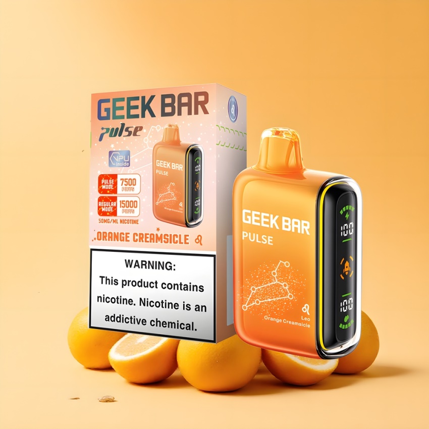 GEEK BAR Pulse 15000 Puffs magyar nagykereskedés 16ML Zodiac kiadás