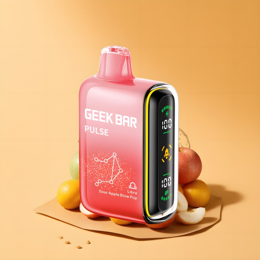 GEEK BAR Pulse 15000 Puffs magyar nagykereskedés 16ML Zodiac kiadás
