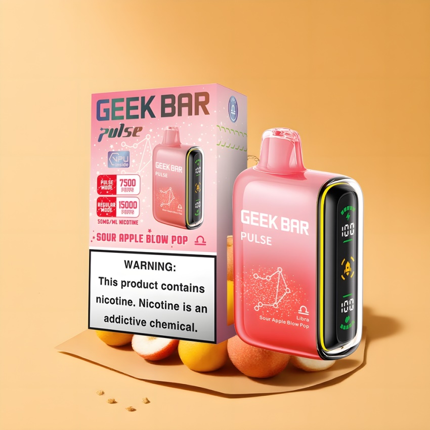 GEEK BAR Pulse 15000 Puffs magyar nagykereskedés 16ML Zodiac kiadás