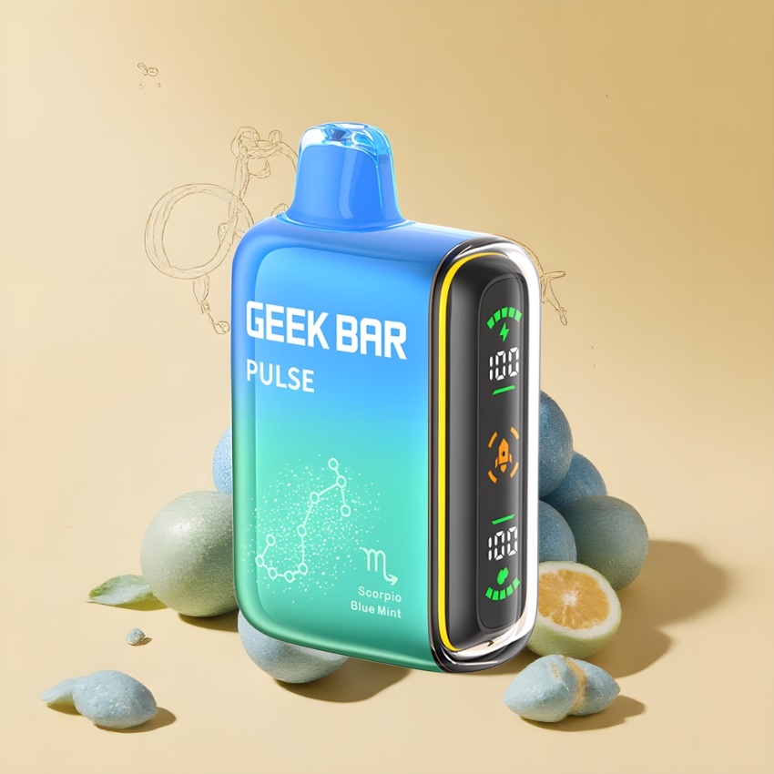 GEEK BAR Pulse 15000 Puffs magyar nagykereskedés 16ML Zodiac kiadás
