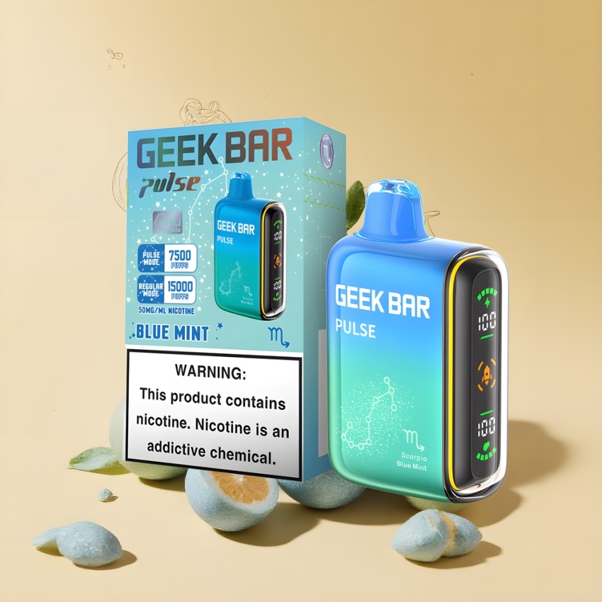 GEEK BAR Pulse 15000 Puffs magyar nagykereskedés 16ML Zodiac kiadás