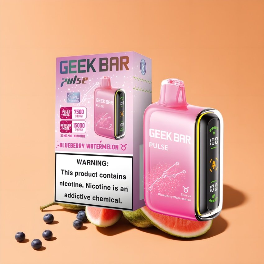 GEEK BAR Pulse 15000 Puffs magyar nagykereskedés 16ML Zodiac kiadás