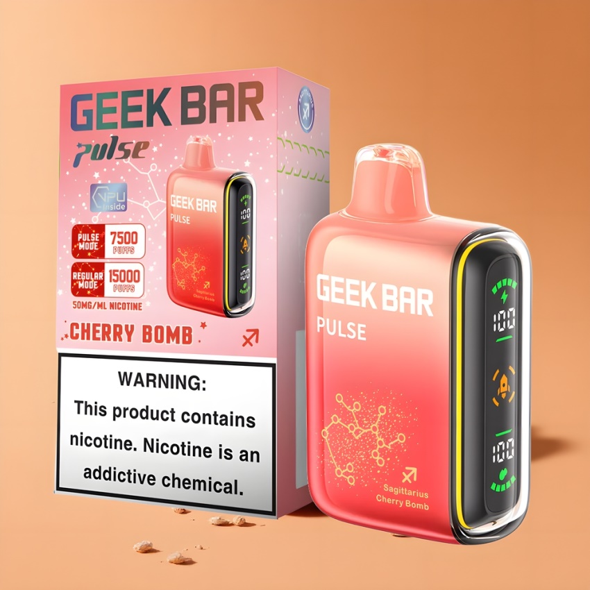 GEEK BAR Pulse 15000 Puffs magyar nagykereskedés 16ML Zodiac kiadás