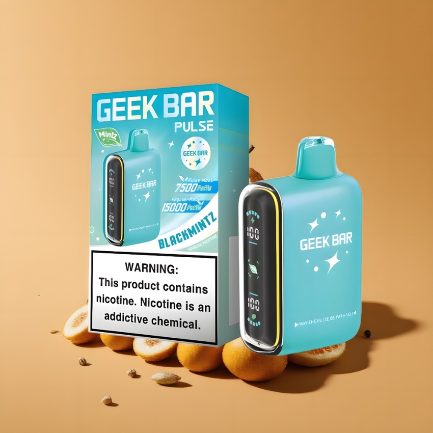 GEEK BAR Pulse 15000 Puffs magyar nagykereskedés Mentás 16ML