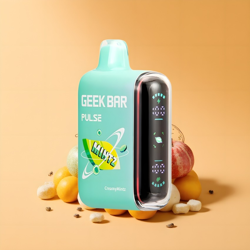 GEEK BAR Pulse 15000 Puffs magyar nagykereskedés Mentás 16ML