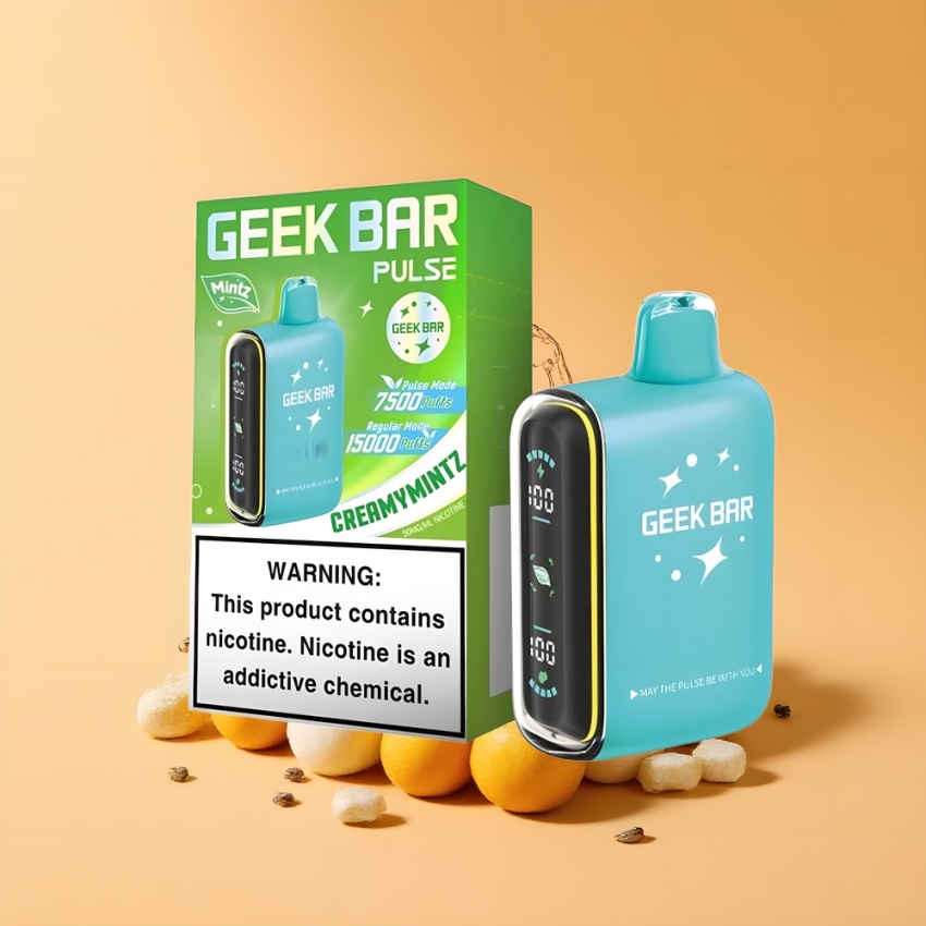 GEEK BAR Pulse 15000 Puffs magyar nagykereskedés Mentás 16ML