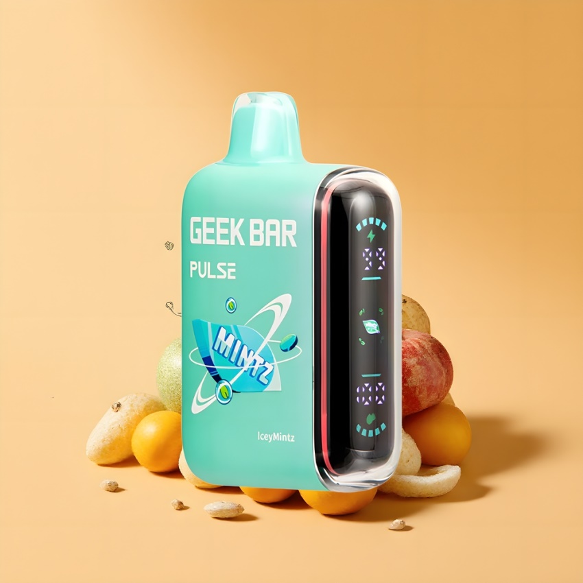 GEEK BAR Pulse 15000 Puffs magyar nagykereskedés Mentás 16ML
