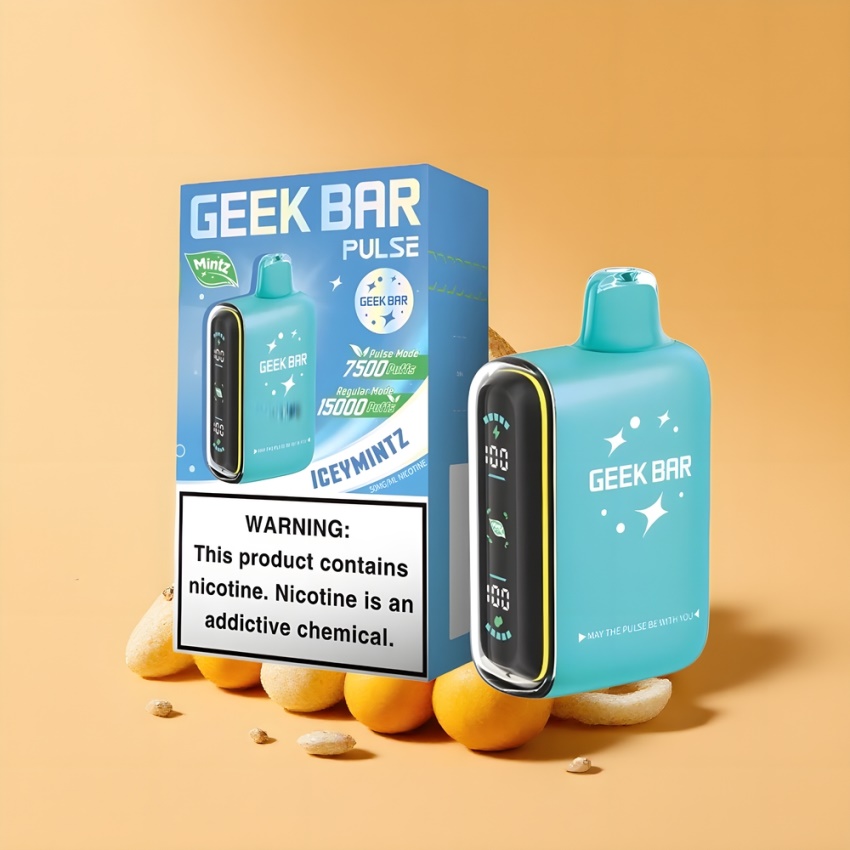 GEEK BAR Pulse 15000 Puffs magyar nagykereskedés Mentás 16ML