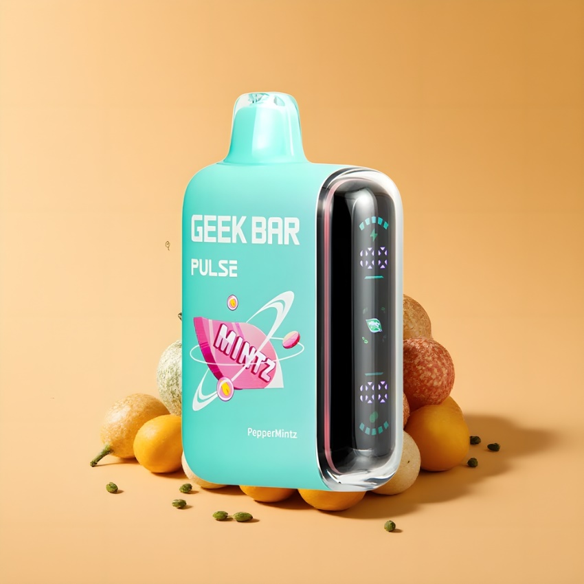 GEEK BAR Pulse 15000 Puffs magyar nagykereskedés Mentás 16ML
