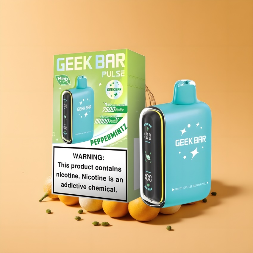 GEEK BAR Pulse 15000 Puffs magyar nagykereskedés Mentás 16ML