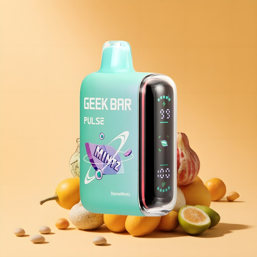 GEEK BAR Pulse 15000 Puffs magyar nagykereskedés Mentás 16ML