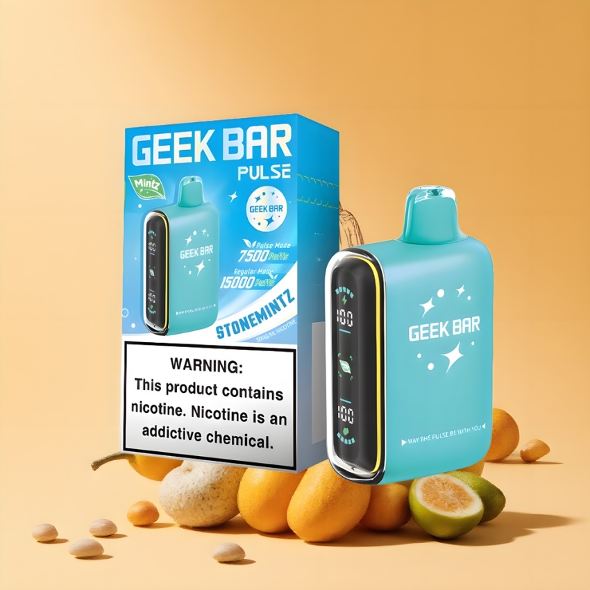 GEEK BAR Pulse 15000 Puffs magyar nagykereskedés Mentás 16ML