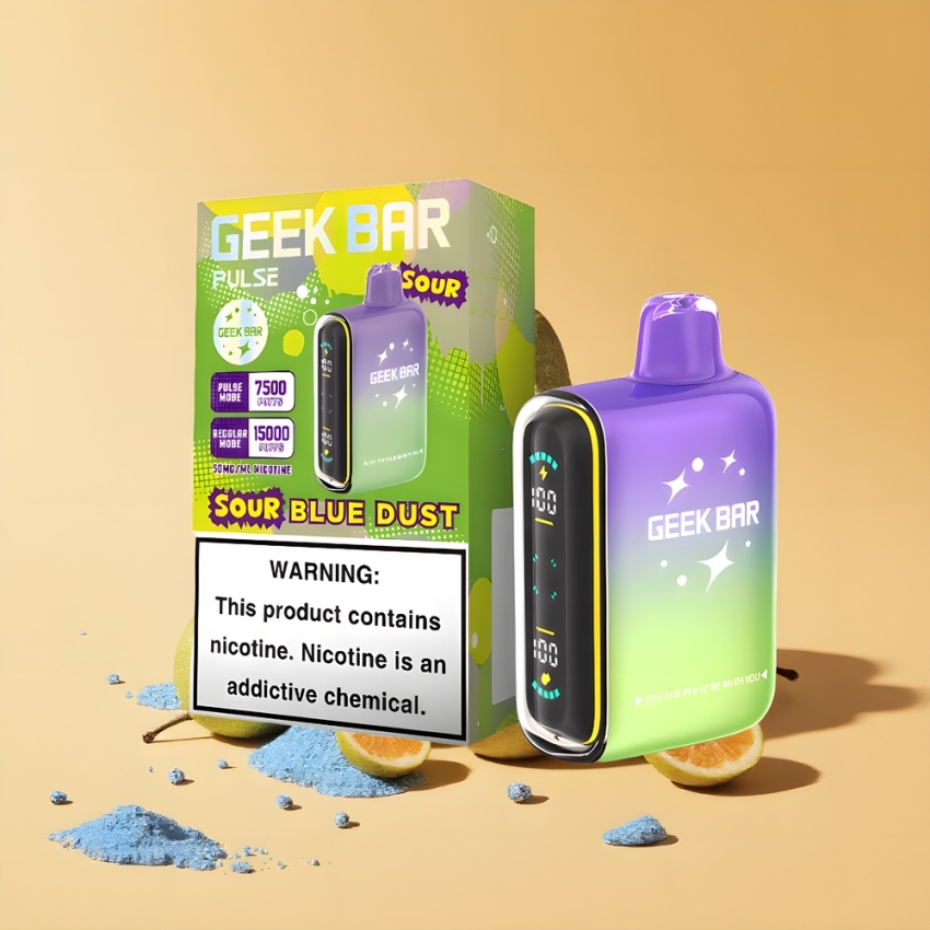 GEEK BAR Pulse 15000 Puffs magyar nagykereskedés SAVANYÚ SZERIA 16ML