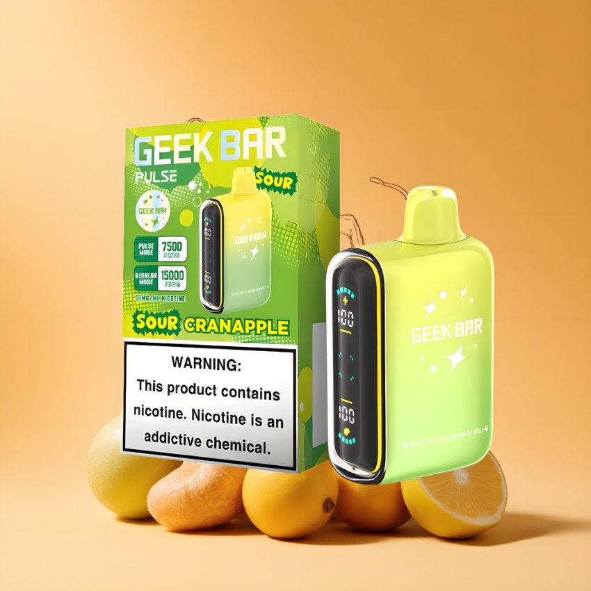GEEK BAR Pulse 15000 Puffs magyar nagykereskedés SAVANYÚ SZERIA 16ML
