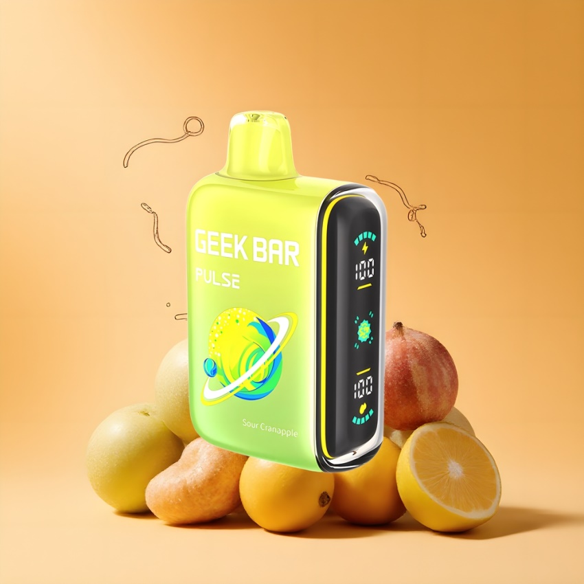GEEK BAR Pulse 15000 Puffs magyar nagykereskedés SAVANYÚ SZERIA 16ML