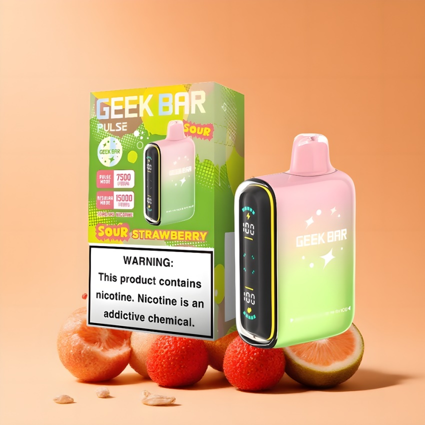 GEEK BAR Pulse 15000 Puffs magyar nagykereskedés SAVANYÚ SZERIA 16ML
