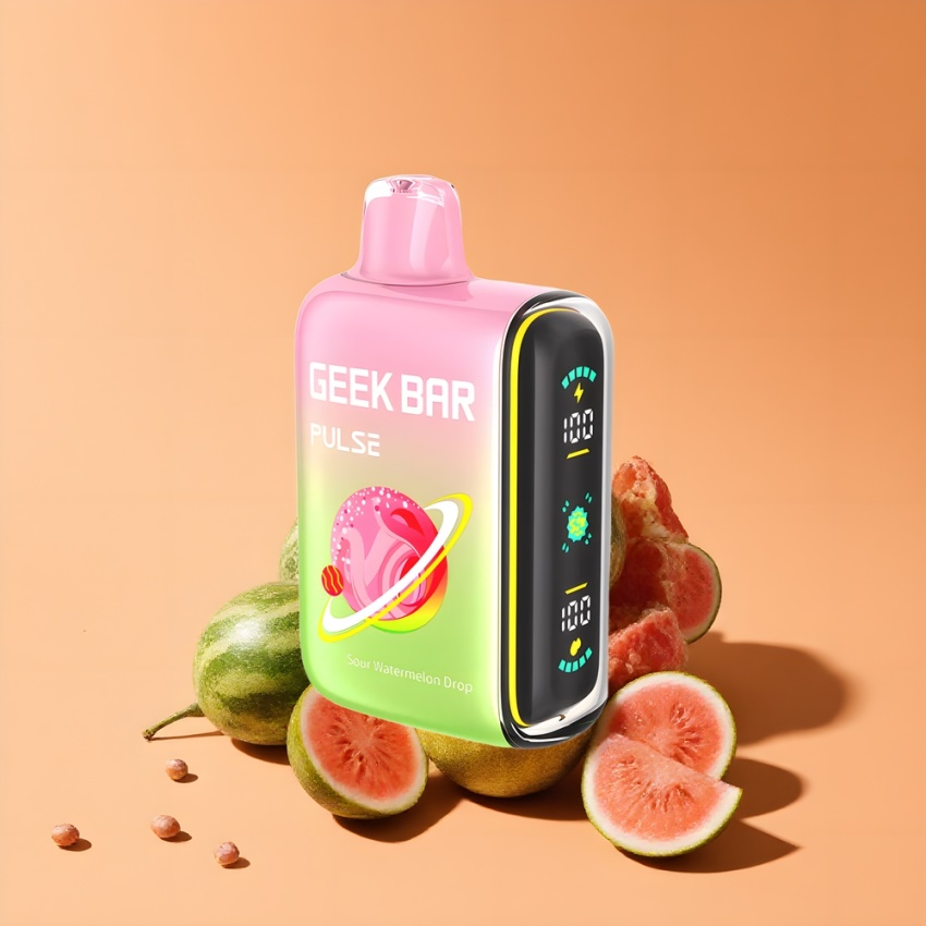 GEEK BAR Pulse 15000 Puffs magyar nagykereskedés SAVANYÚ SZERIA 16ML