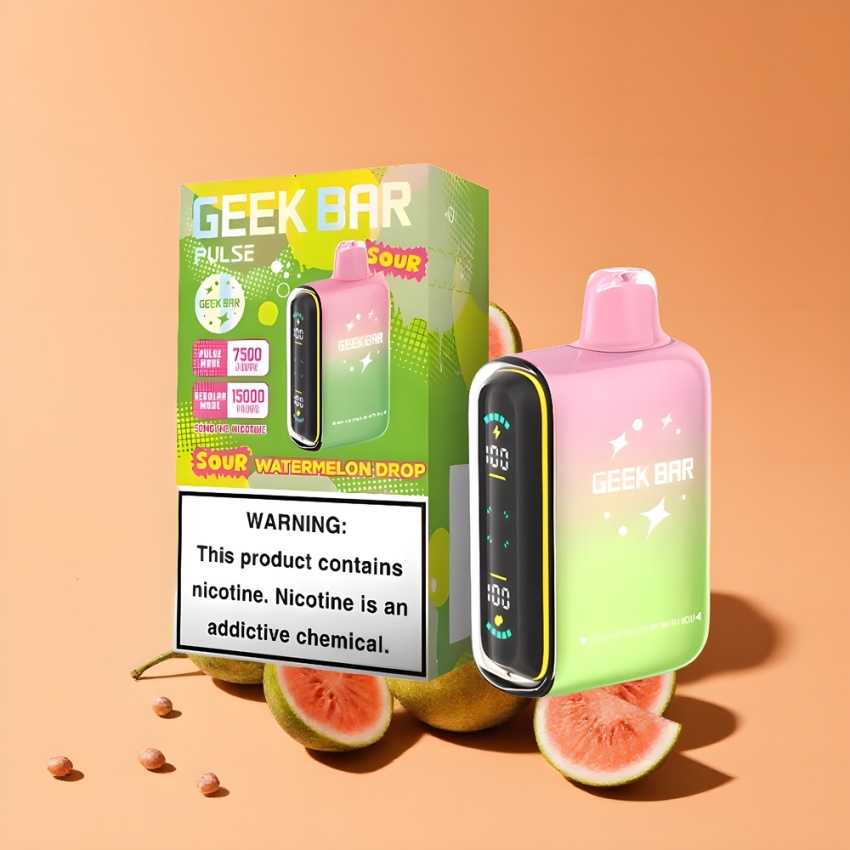 GEEK BAR Pulse 15000 Puffs magyar nagykereskedés SAVANYÚ SZERIA 16ML